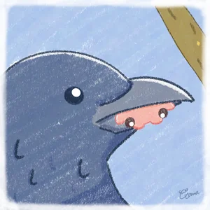 樹上性のアノマロカリス2のイラスト