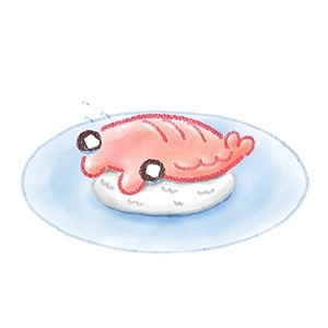 アノマロカリス寿司のグッズ用画像